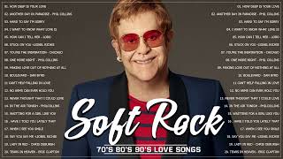Soft Rock Love Songs 70s,80s,90s  Bee Gees, Lionel Richie, Phil Collins, Air Supply, Rod Stewart