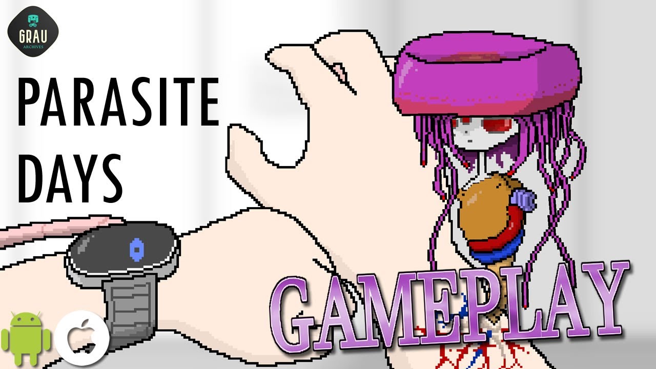Parasite Days Android Gameplay Weird Simulation Game Idle Waiting