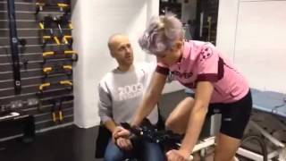 Pro triathlete Vanessa Raw gets the Cyclefit treatment