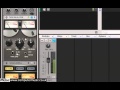 Warming drum tracks with Sonar X3's Tape Emulator module