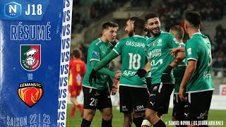 J18 I CS Sedan Ardennes - Le Mans FC (2-0), le résumé I National FFF 2022-2023