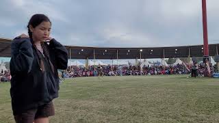 Samson powwow 2022. Sr Woman's jingle. Sunday finals