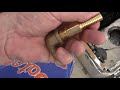 Boat VLOG 9 14 2020 install anti siphon valve