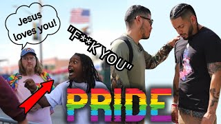 Pride BIGGER than TEXAS 2025 (Evangelism) San Antonio, TX