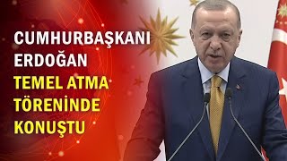 Cumhurbaşkanı Erdoğan: Bu konutlar Türkiye ve Arnavutluk dostluğunun yeni bir nişanesi olacak