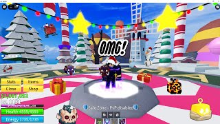 Sea Of Treats Bloxfruits Christmas Update! I new mythic fruit? I (Explanation)