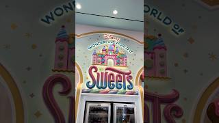 Wonderful world of sweets