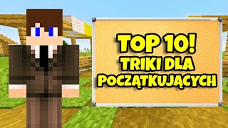 Top 10 Trików w Minecraft dla Początkujących