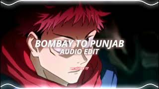 Bombay To Punjab - Deep Jandu ft.Divine (edit audio)