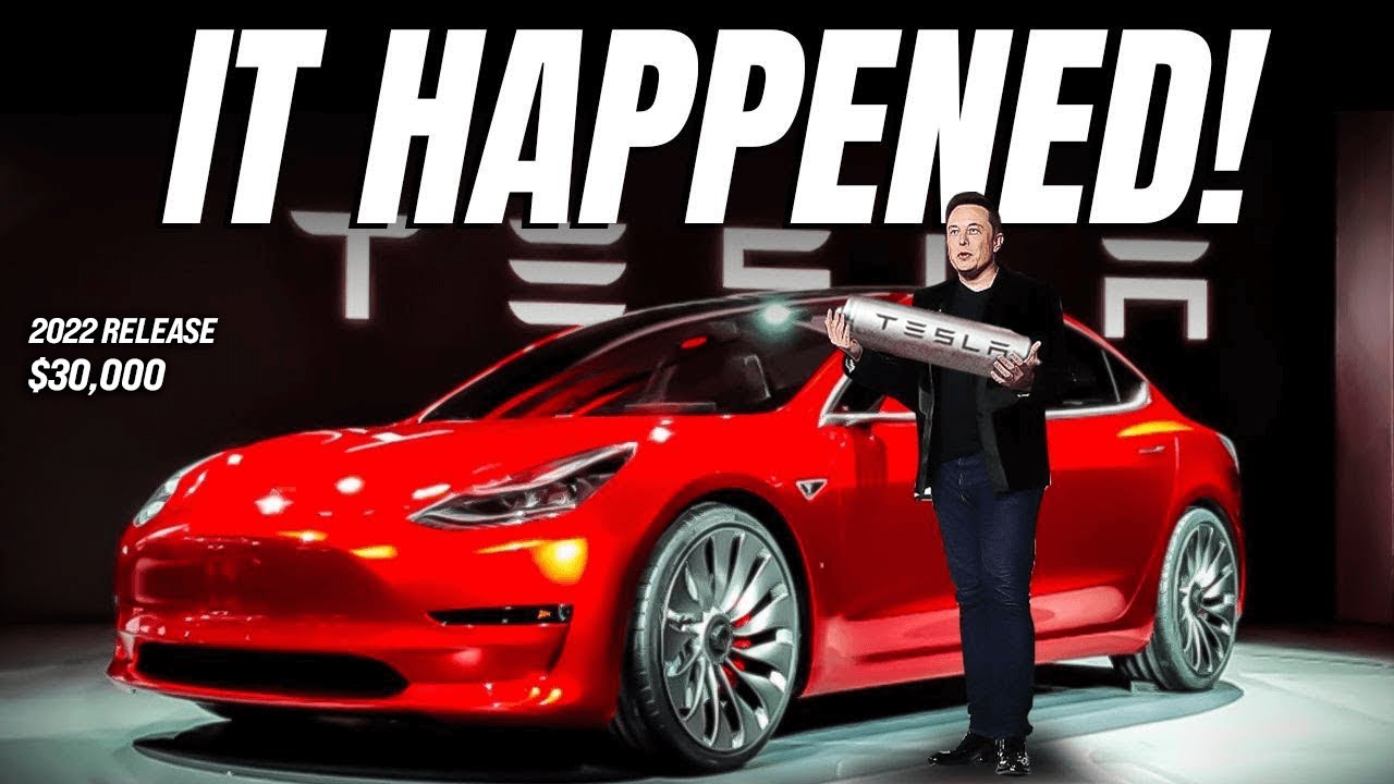 Elon Musk's INSANE NEW 4680 Tesla Model Y DESTROYS The Whole Car ...