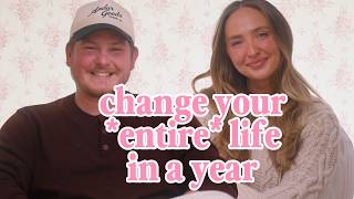 you're going to change your entire life this year and have a booming social life and here's how