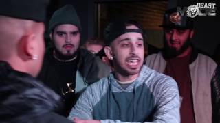 BMNY- Nova vs Chase Green - RAP BATTLE