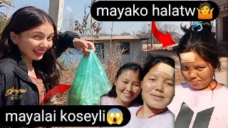 //Mayalai yakkasi k vyako rheyxa//mayalai vetn jada// mamata & madhu //jojo vlogs22