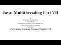 Multithreading in Java | creating multiple threads by implementing Runnable interface