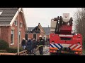 uithuizermeeden overdag beelden na forse brand