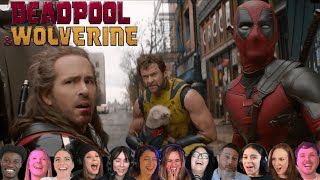 Best Reactions to "Deadpool Finds Out Nicepool Can't Regenerate" | Deadpool & Wolverine (2024)