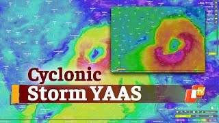 #CycloneYaas Update: Deep Depression Intensifies Into Cyclonic Storm, Landfall On May 26 | OTV News