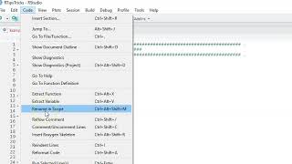 Rename Variables