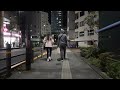 東京 西武線池袋駅南口⇒サンシャイン60通り⇒jr大塚駅 4k hdr