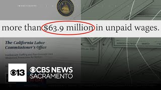 State auditor confirms CBS13 findings in wage theft investigation