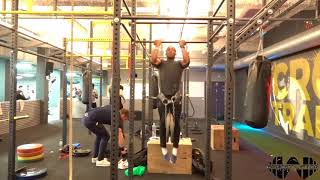 10x 50 kg Chin up deadstop  - Clean form - [New PR] - Zod