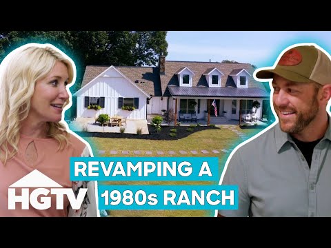 Dave and Jenny ARE BACK to revamp a 1980s ranch! Fabulous repairer