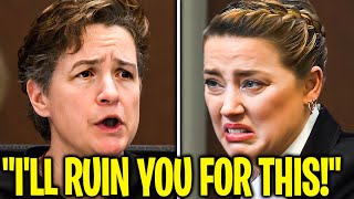 BIG Mistake! Paid Amber Heard Supporter ATTACKS The Judge!