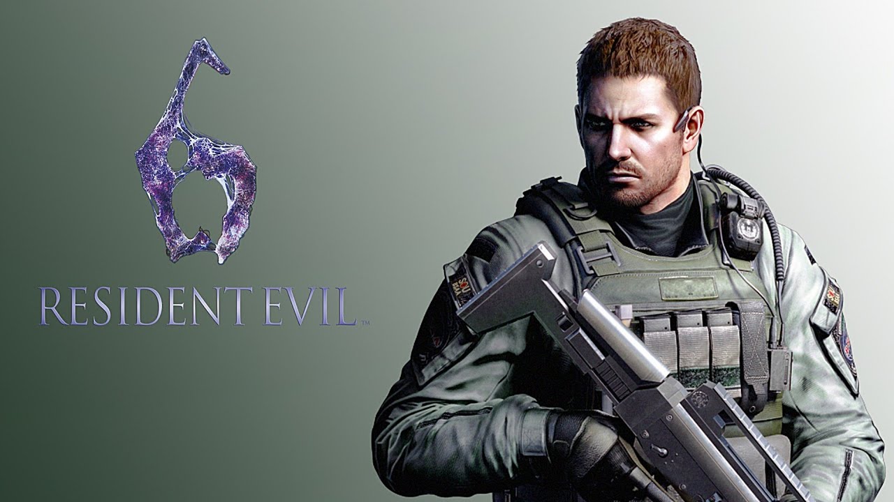 Resident Evil 6 (Chapter 2-Chris Redfield): Co-Op Gameplay - YouTube