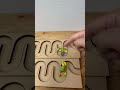 マーブルラン🟢 手作りコースをビー玉が走る💨 marblerun マーブルラン marble marblerunrace diy asmr 手作りコースをビー玉が走る