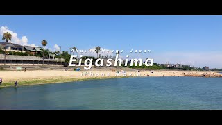 動画で見る明石-Shot with iPhone- ～江井ヶ島海岸～/Video of Akashi -Shot with iPhone- Japan Hyogo Eigashima Beach