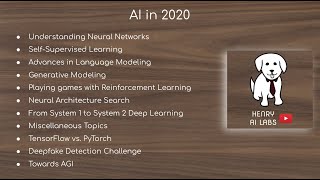 Artificial Intelligence in 2020