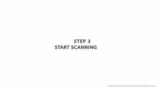 How to take a scan (FIT3D)