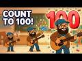 Can You Count to 100 With This Catchy Song? | MisterC TV