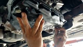 Replace automatic transmission CVT Fluid NISSAN SYLPHY