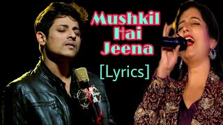 Mushkil Hai Jeena full Song and Lyrics||Odia Romantic song||Babushan & Diptirekha||