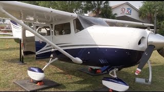 Cessna Turbo Stationair HD at Sun N' Fun 2017