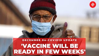 Coronavirus Update Dec 4: India's Covid-19 active caseload drops to 4.35 per cent