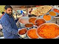 Faridabad के बेताज  खाने ke baadshaah। Thali मात्र 70/- Rs मै। Street food india