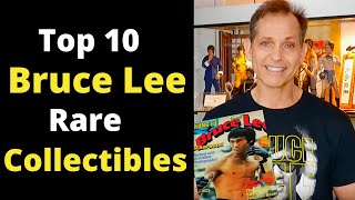 TOP 10 Bruce Lee Collectibles of Peter Reynolds | Bruce Lee Collectibles