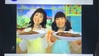 【CM】江崎グリコ　熟カレー　熟カレーの唄　松田聖子　神田沙也加【2003年】【平成15年】