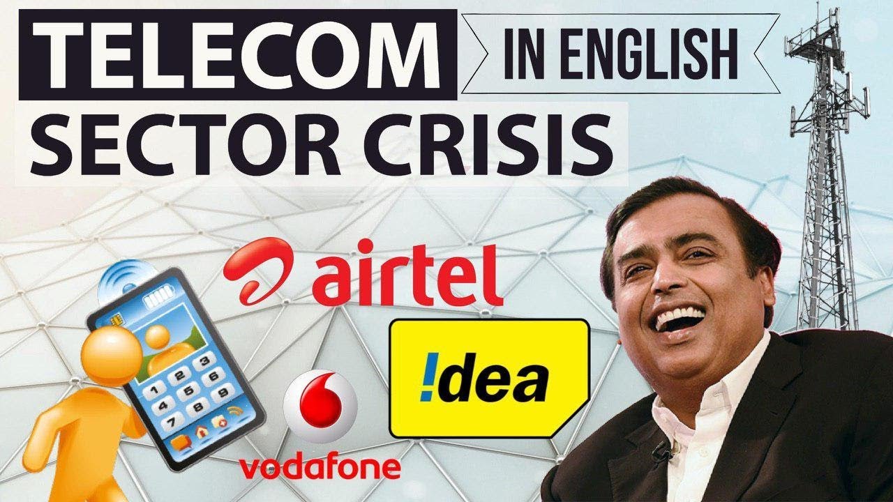 Telecom Sector Crisis In India - Will Companies Survive? Who Is ...