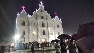 മഴയാണേലും ഈ നാട് ഉത്സവത്തിലാണ്  തുമ്പോളി പള്ളി പെരുന്നാൾ കൊടിയേറ്റം | St. Thomas Church Thumpoly