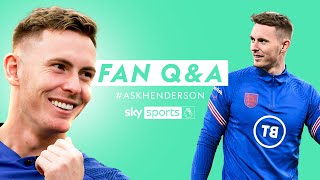Should Dean Henderson be England’s No.1 for the World Cup?! | Fan Q&A | #AskHenderson