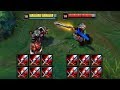 DARIUS vs GAREN FULL BUILD FIGHTS & Best Moments (BLOODTHIRSTER EDITION)