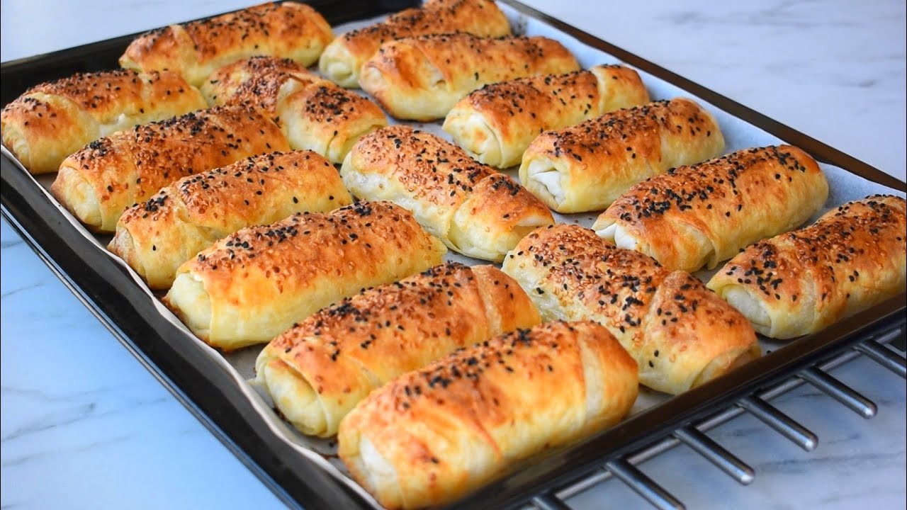 Böreklerinizi Bu Sosla Yapın Puf Puf Kabarsın Yiyenler Tadına Hayran ...