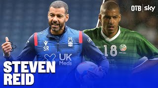 Coping with panic attacks in the middle of Premier League games | Coaching wellbeing | STEVEN REID