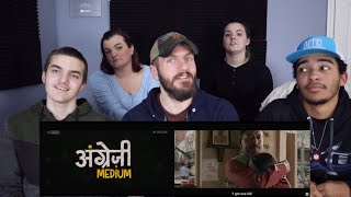 Angrezi Medium - Official Trailer REACTION! | Irrfan Kareena Radhika | Dinesh Vijan | Homi Adajania