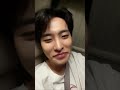 full youngjae instagram live 072421 got7 榮宰 영재 ig live