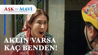 Hasibe, Birgül'ün oyuna geldiğini öğrendi! - Aşk ve Mavi 35. Bölüm