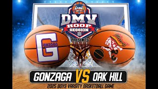 DMV Hoop Session Gonzaga Vs Oakhill Game